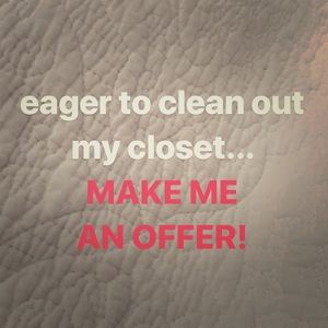 All offers considered!